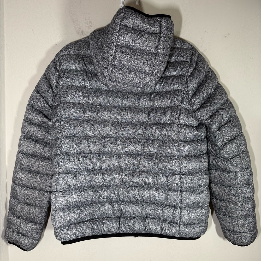 Roots Packable Duck Down Puffer Jacket Salt & Pepper size XS - Picture 6 of 10